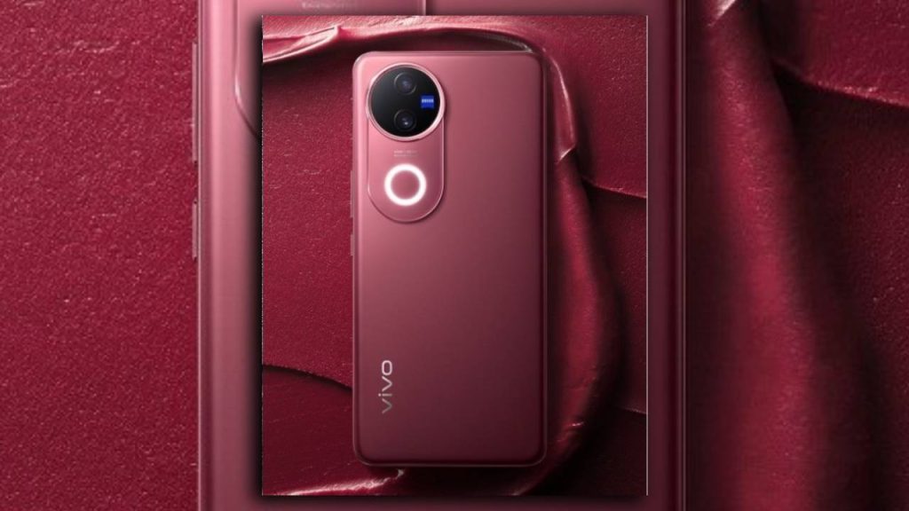 vivo V50 tasarımı ortaya çıktı!
