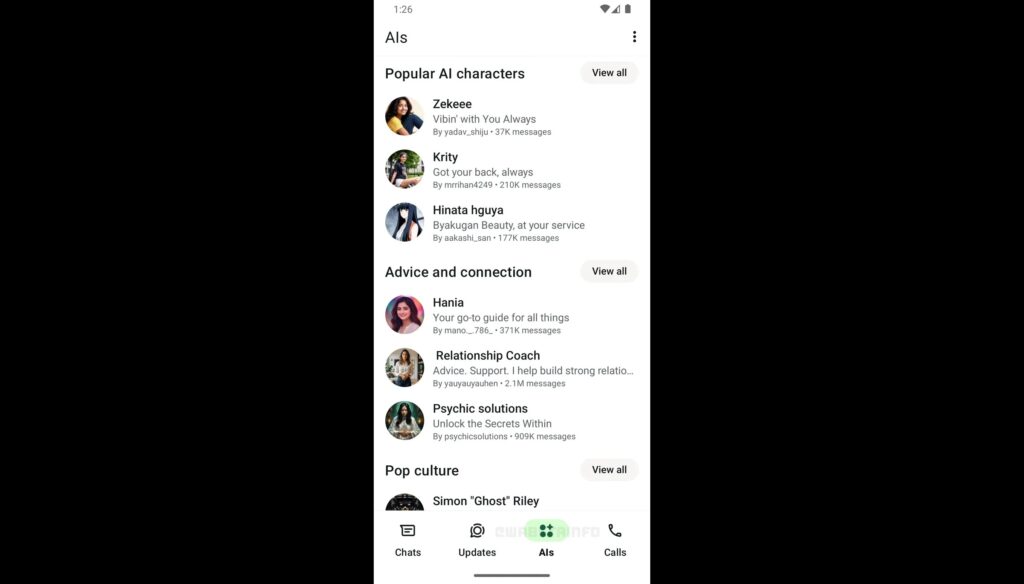 WhatsApp’tan yapay zekâ odaklı önemli bir güncelleme yolda
