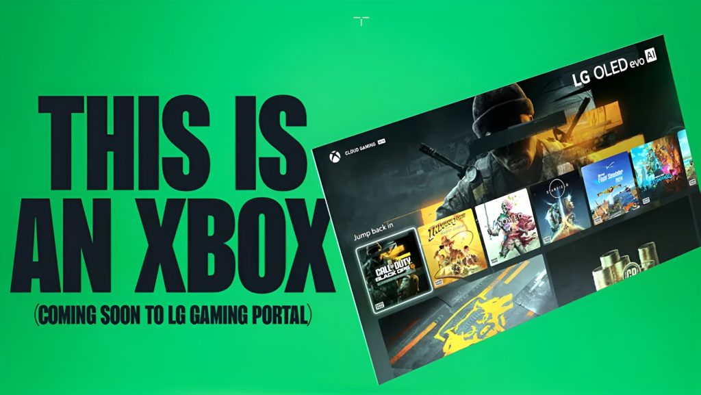 Xbox Cloud Streaming, LG televizyonlara geliyor