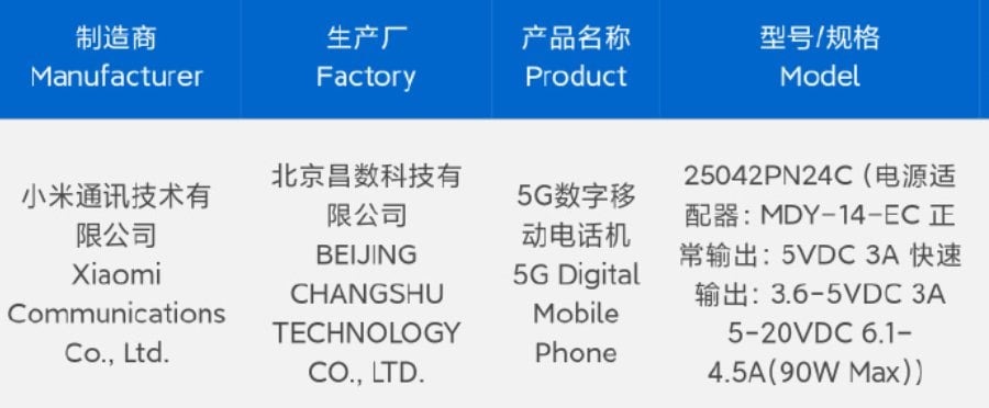 Xiaomi 15S Pro için ilk detaylar ortaya çıktı