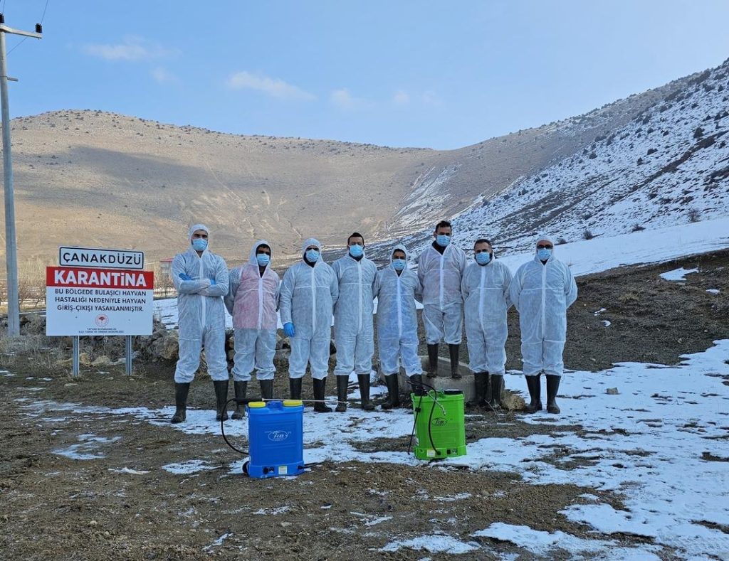 Bitlis’te şap alarmı! Bölge karantinaya alındı