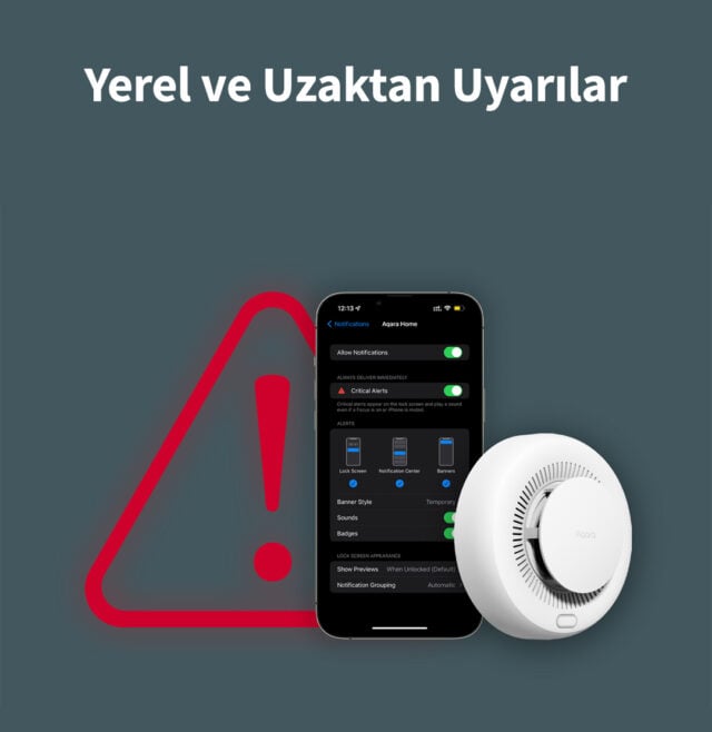 Akıllı Duman Dedektörleriyle Erken Uyarı, Hızlı Müdahale