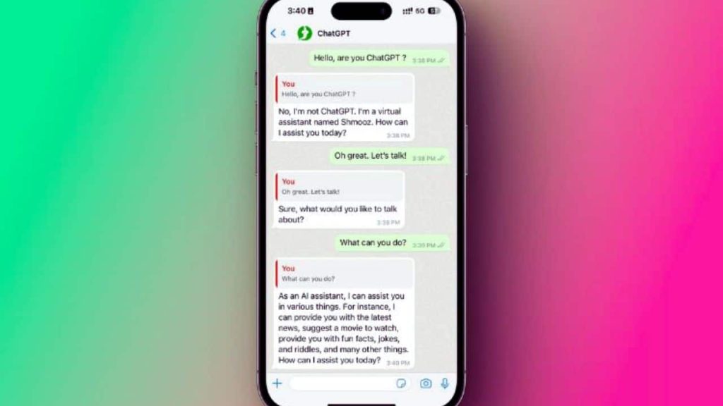 ChatGPT WhatsApp’ta görsel ve sesli girdi desteği kazandı!