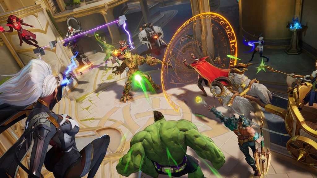 Blitz Eklentisi Marvel Rivals Oyunundan Yasaklanmanıza Yol Açıyor