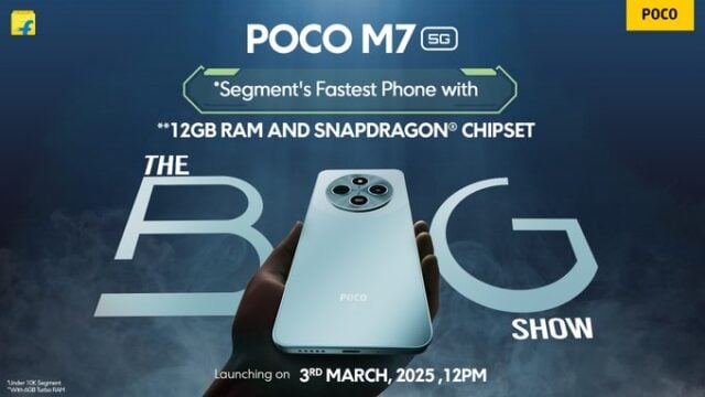 Poco M7 5G Tanıtım Tarihi Açıklandı