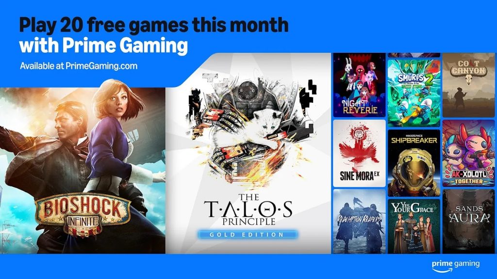 Amazon Prime Gaming, Şubat Ayında 20 Oyun Hediye Ediyor!