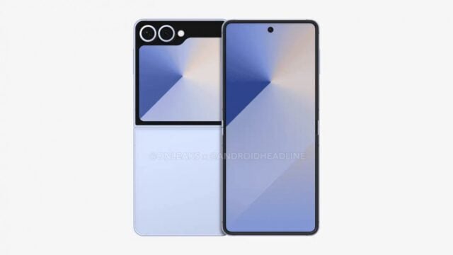 Samsung Galaxy Z Flip 7 Tasarımı Sızdırıldı