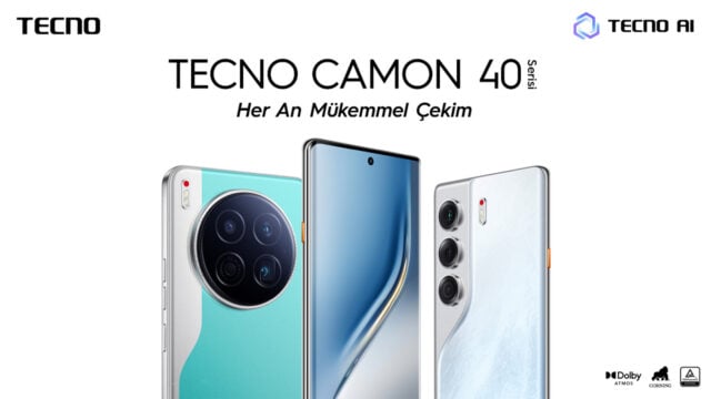 TECNO, Yeni CAMON 40 Serisi ile Yapay Zeka Ürün Ekosistemini Başlatmaya Hazırlanıyor