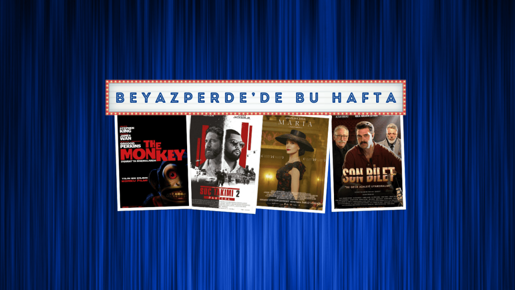 Vizyondaki Filmler: "The Monkey", "Suç Takımı 2: Pantera", "Maria"