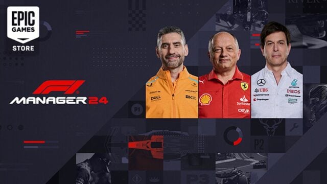 F1 Manager 2024 Epic Games Store’da Ücretsiz Oldu