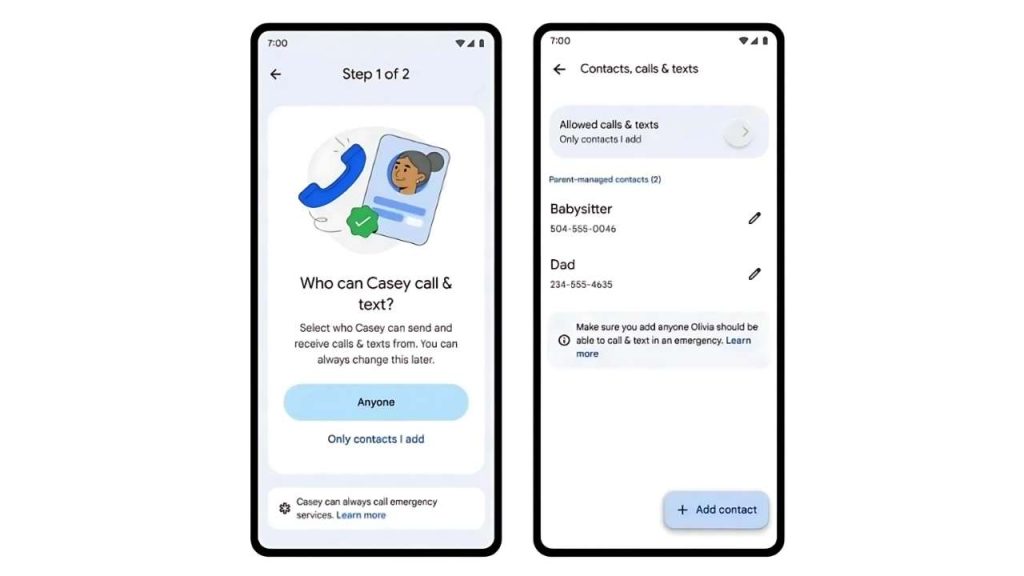 Google Family Link’e yeni ebeveyn kontrol özellikleri