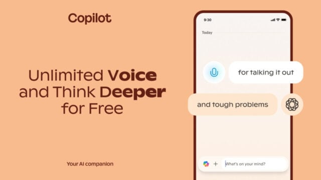 Microsoft, Copilot Pro’nun En İyi Özelliklerinden Bazılarını Tüm Kullanıcılara Ücretsiz Sunuyor