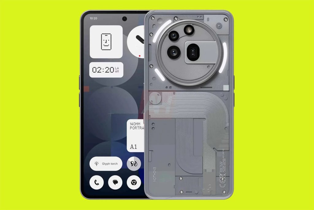 Nothing Phone (3a)’nın tüm detayları ortaya çıktı