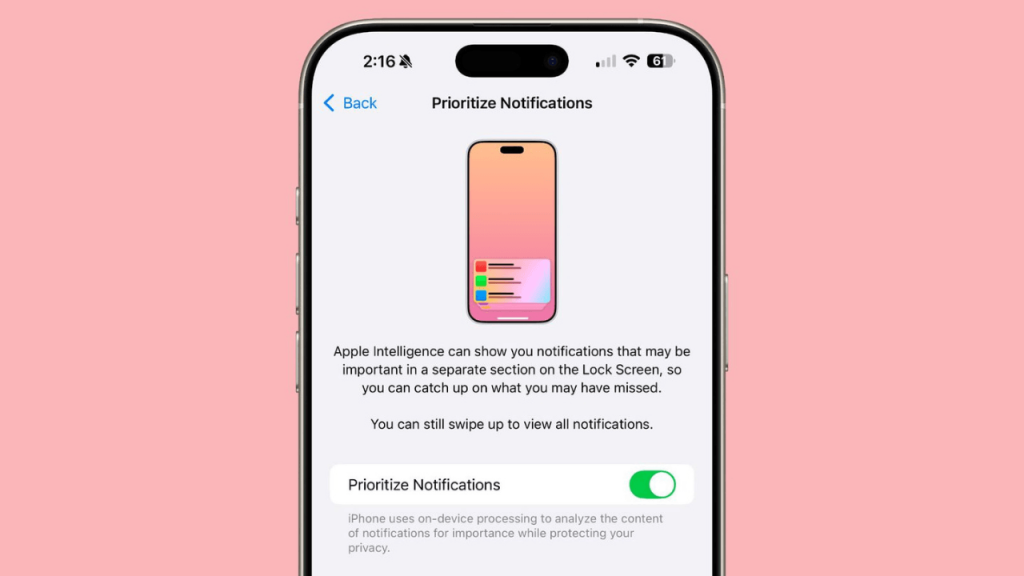 Apple, iOS 18.4 ile “Öncelikli Bildirimler” özelliğini tanıttı