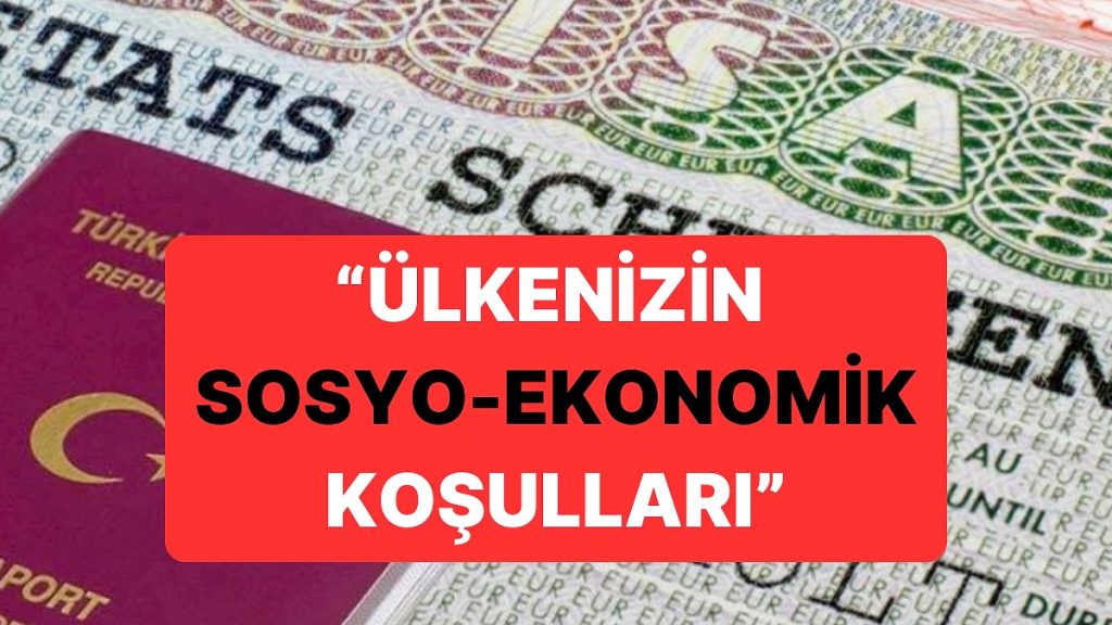 Danimarka Vizesi Reddedilen Vatandaş Sebebini Paylaştı: "Ülkenizin Sosyo-Ekonomik Koşulları"