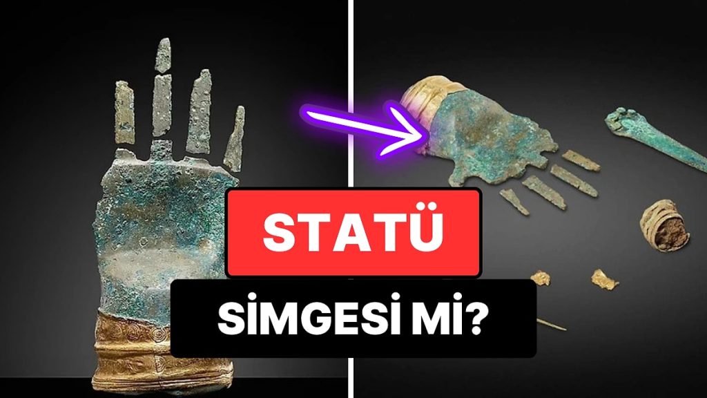 İsviçre’de 3500 Yıl Önce Yapılmış Bronz Protez Elin Arkasındaki İlginç Hikaye