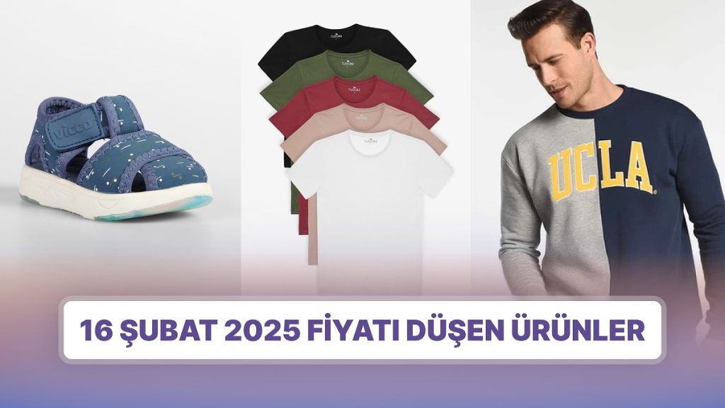 Bugün İndirimde Hangi Markalar Var? 16 Şubat 2025