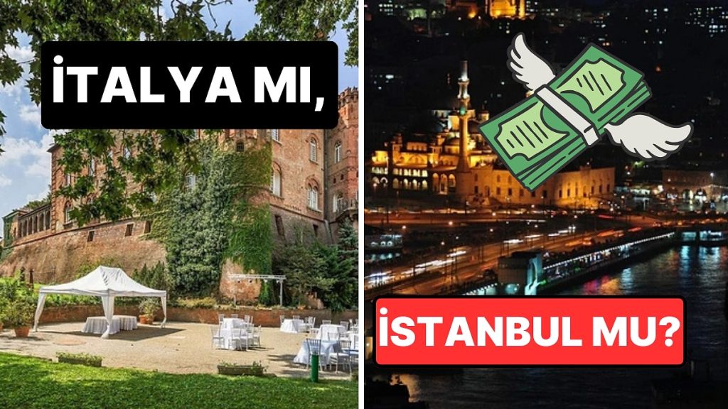 Fiyatları Neredeyse Aynı! İtalya’da Bir Şato mu, İstanbul’da Bir Rezidans mı?