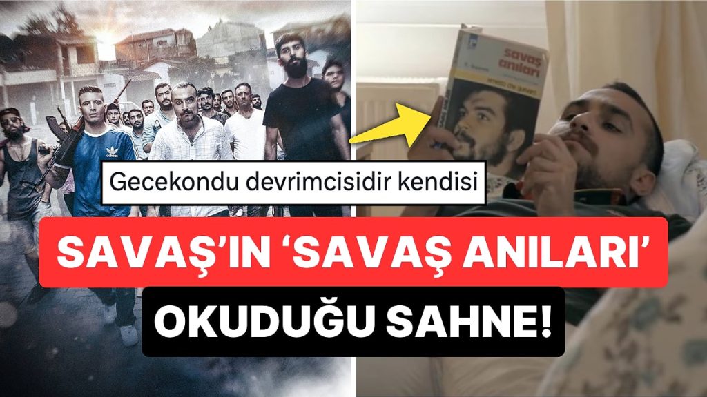 Sıfır Bir’de Savaş Satış’ın Che Guevara’nın Kaleme Aldığı ‘Savaş Anıları’ Kitabını Okuduğu Sahne Dikkat Çekti