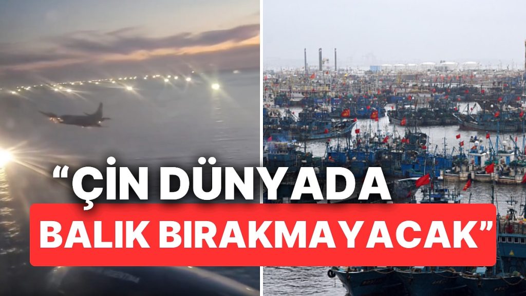 Çin’in Arjantin Sularında Ne İşi Var? Görüntüleri Akademisyen Akçay Açıkladı “Dünyada Balık Bırakmayacaklar”