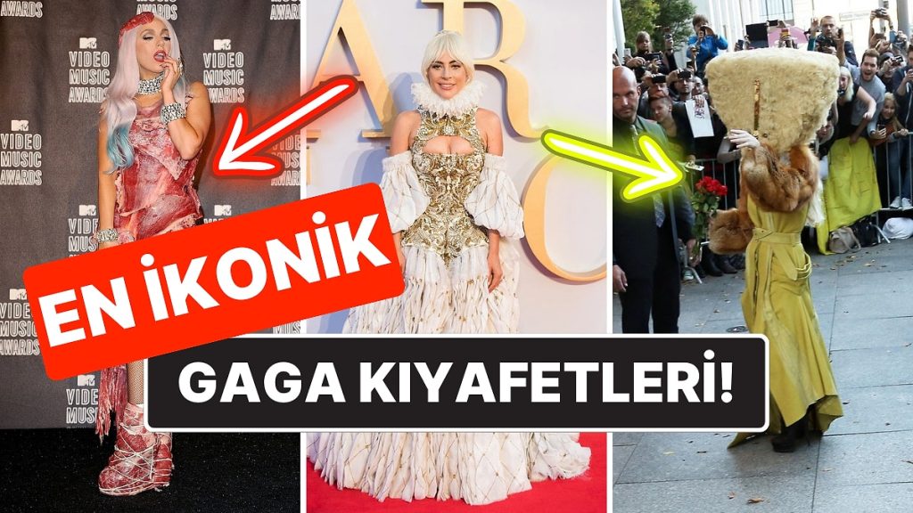 Müzik Listelerini Altüst Eden Pop Şeytanı Lady Gaga’nın Giydiği En İkonik Kıyafetleri Hatırlayalım!