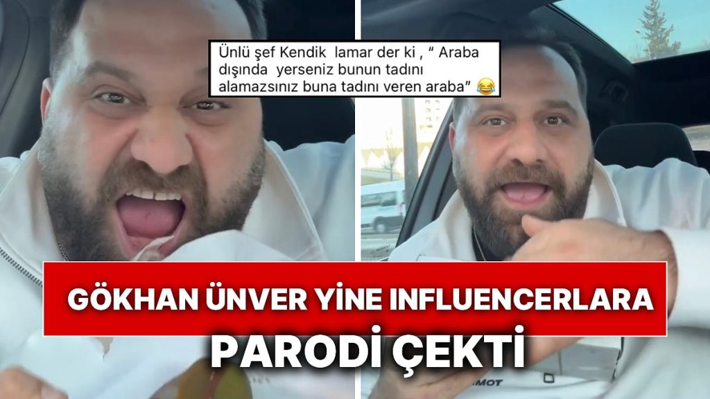 Meşhur Bir Tatlıyı Paylaşan Influencerları Böyle Taklit Etti
