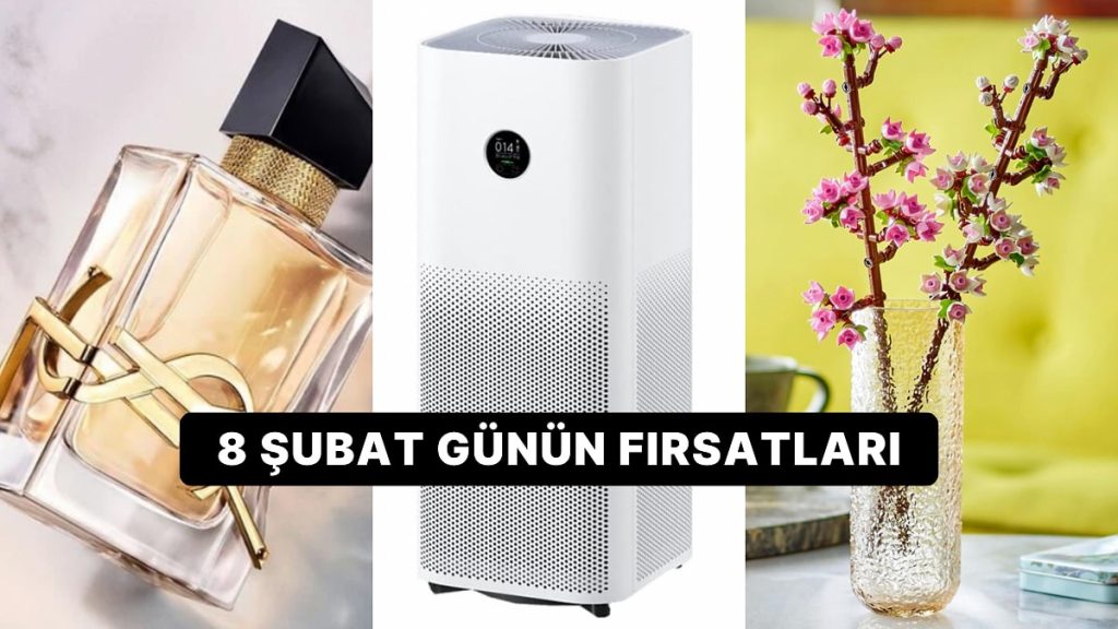 Bugün İndirimde Neler Var? Xiaom Hava Temizleyici’den En Sevilen LEGO Setlerine 8 Şubat 2025 Günün Fırsatları