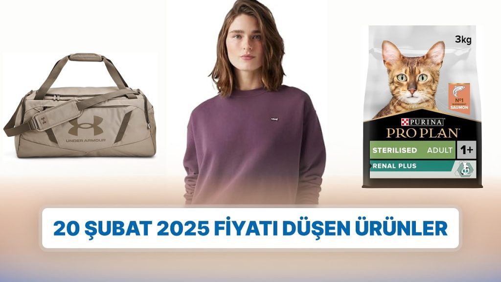 Bugün İndirimde Hangi Markalar Var? 20 Şubat 2025