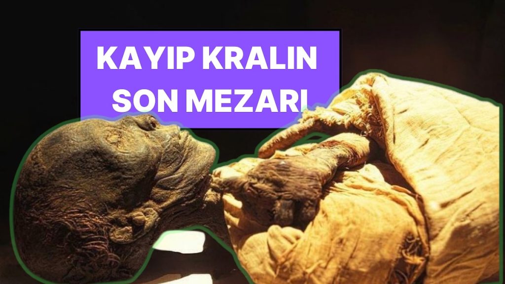Mısır’da 3 bin 500 Yıllık Firavun Mezarı Ortaya Çıkarıldı