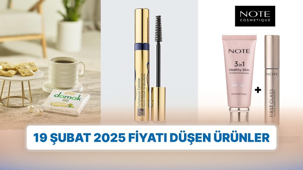Bugün İndirimde Hangi Markalar Var? 19 Şubat 2025
