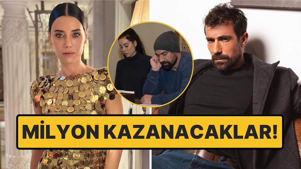 Cansu Dere ve İbrahim Çelikkol’un ‘Binbir Gece Masalları’ Dizisindeki Bölüm Başı Ücretleri Ortaya Çıktı!