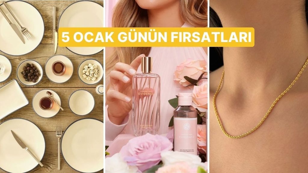 Bugün İndirimde Neler Var? Bella Maison’dan Puma’ya 5 Şubat 2025 Günün Fırsatları