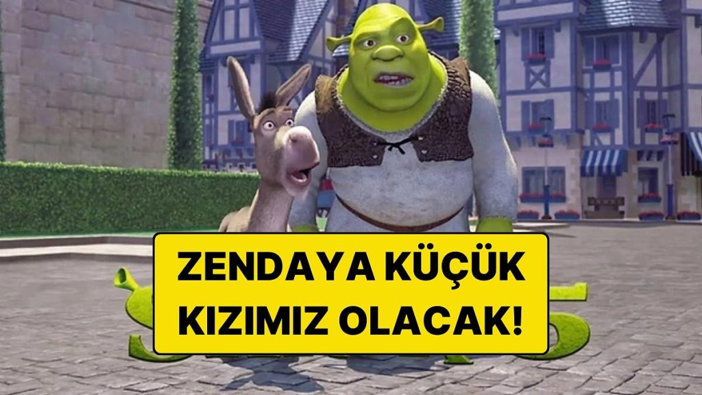 Shrek 5’in Tanıtım Videosu Yayınlandı: Zendaya Ailemizin Yeni Üyesi!