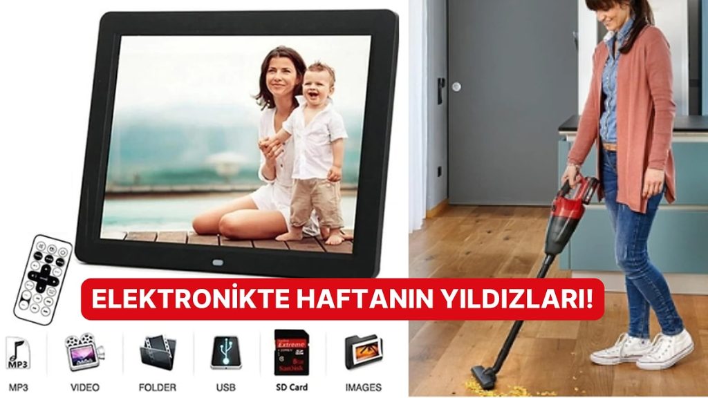 Haftanın En Çok Satan Elektronik Ürünleri!