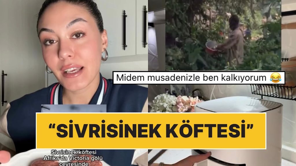 Gıda Kaynaklarındaki Yetersizlik Sebebiyle Afrika’da Tüketilen Sivrisinek Köftesi