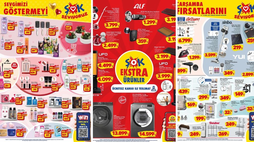 ŞOK’a HLE Çamaşır Kurutma Makinesi Geliyor! 12 Şubat 2025 ŞOK Aktüel Ürünler Kataloğu