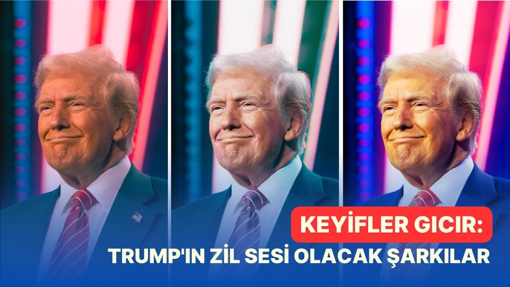 Başkan Seçildiğinden Beri Keyfi Gıcır Olan Trump’ın Telefon Zil Sesi Olarak Kullandığı 13 Şarkı