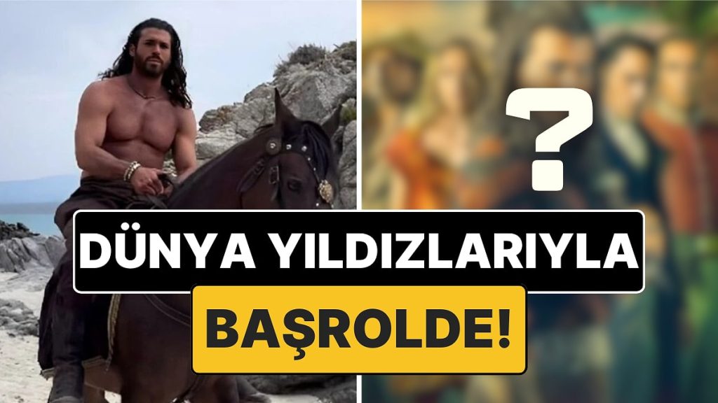 Can Yaman’ın İtalya’da Yayınlacak Olan Sandokan Dizisinin Afişi Sonunda Yayınlandı!