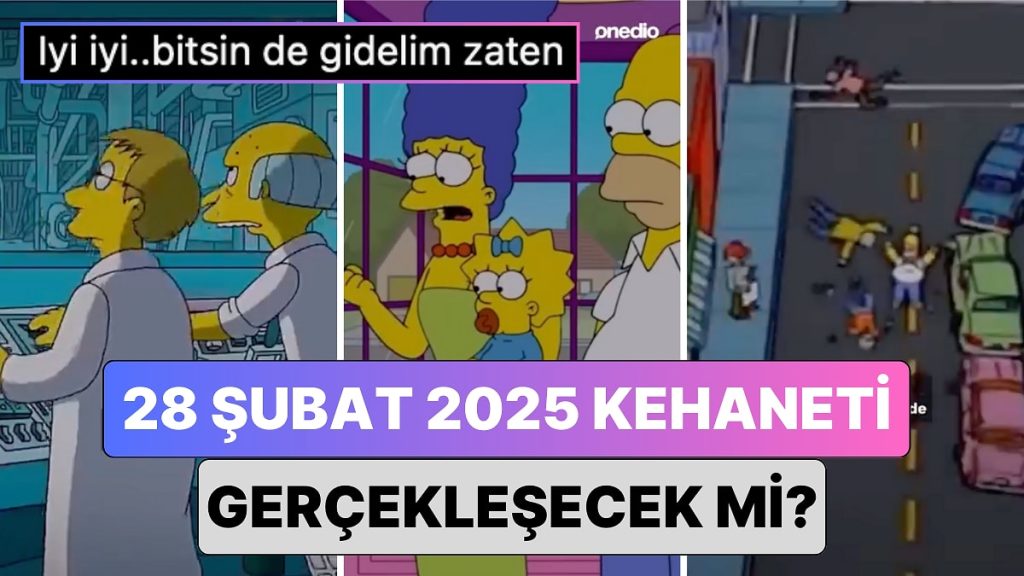 Simpsonlar’ın 28 Şubat 2025 Kehaneti Gerçekleşecek mi?