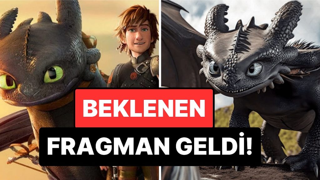 Animasyonu Çok Sevilmişti: ‘Ejderhanı Nasıl Eğitirsin?’ Live-Action Filminden Altyazılı Yeni Fragman Geldi!