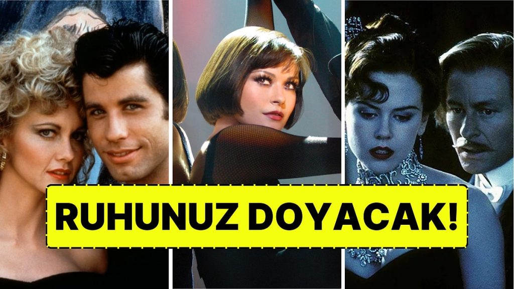 Tarihe Damga Vurmuş En İyi 12 Müzikal Film!