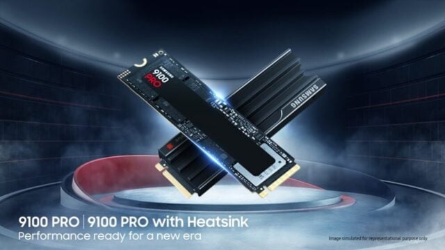 Samsung 9100 PRO 8 TB NVMe SSD Tanıtıldı