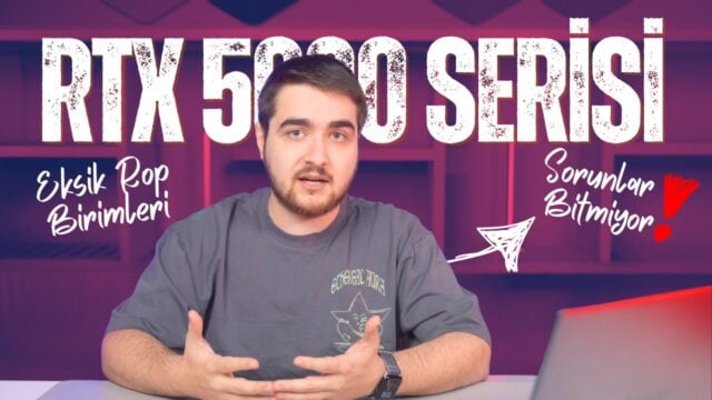 Sorunları Bitmeyen RTX 5000 Serisi: Eksik ROP Birimleri