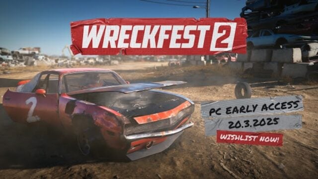 Wreckfest 2 PC Erken Erişim Süreci için Tarih Verildi