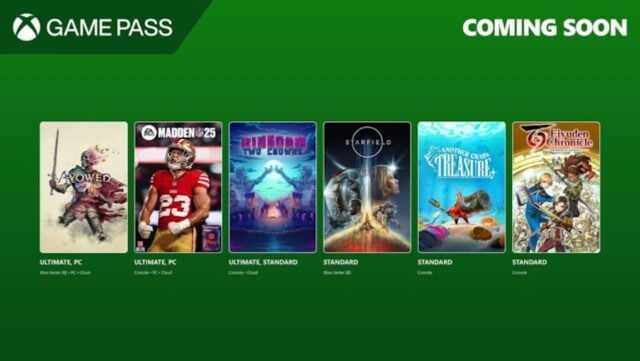 Xbox Game Pass Şubat 2025 İlk Dalga Oyunları Açıklandı