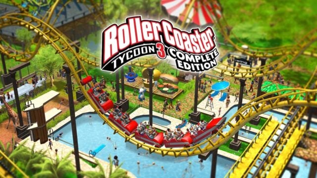 Xbox ve PlayStation için RollerCoaster Tycoon 3 Duyuruldu