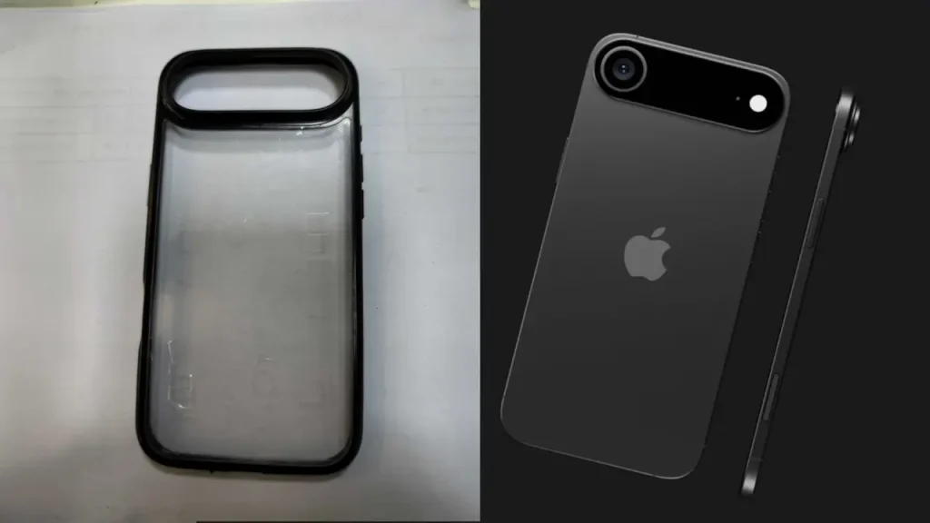 iPhone 17 Air’ın koruyucu kılıfları sızdırıldı! İşte tasarımı