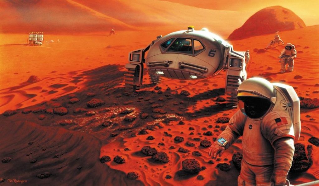 Milyonlarca yıllık sır Mars’ta ortaya çıktı! Bilim insanları şaşırdı: ‘Daha önce gördüğümüz hiçbir şeye benzemiyor’