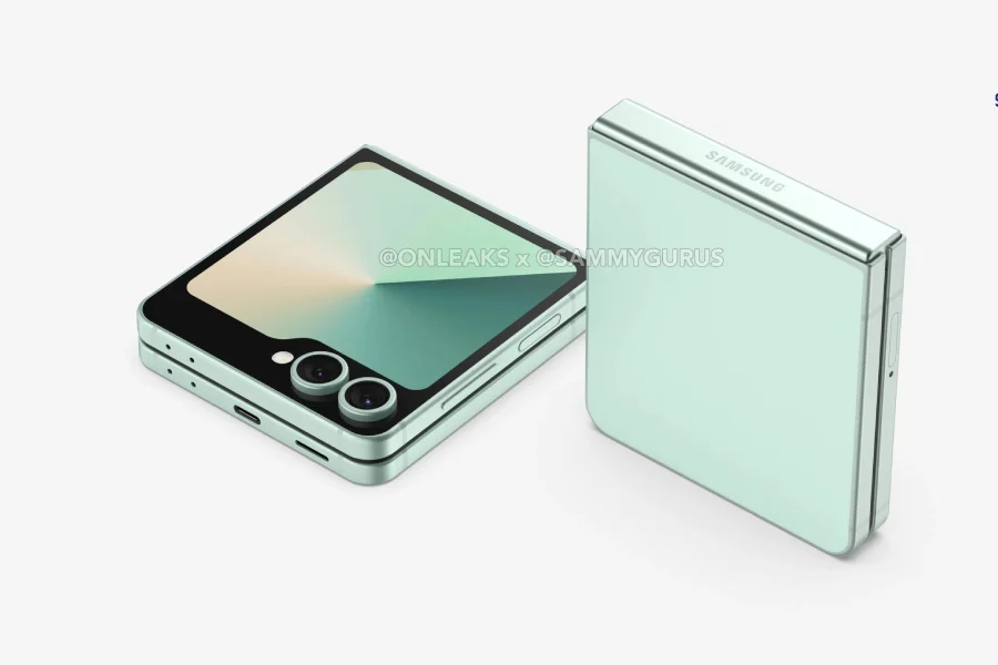 Galaxy Z Flip 7 FE nasıl görünecek?