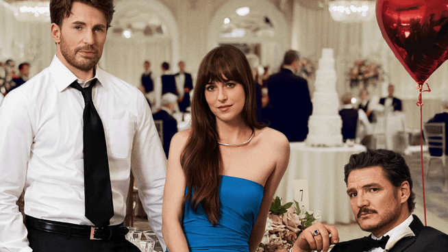 Dakota Johnson, Chris Evans ve Pedro Pascal’ın Başrollerini Paylaştığı “Materialists”in Fragmanı Yayınlandı – Haberler